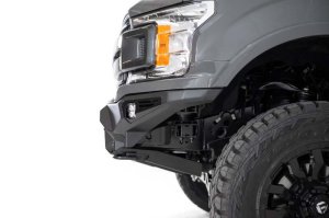 Ford F-150 Bumper - Front - Addictive Desert Designs - Bomber - Hammer Black - `18-`27 Ford F-150 Bumper - Front - Addictive Desert Designs - Bomber - Hammer Black - `18-`27